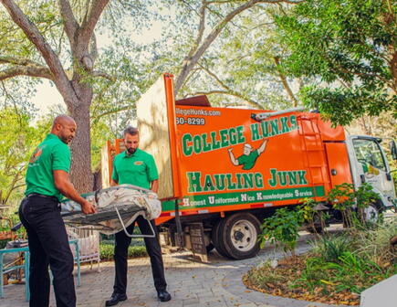 Junk Removal Items We Take College HUNKS Hauling Junk Moving